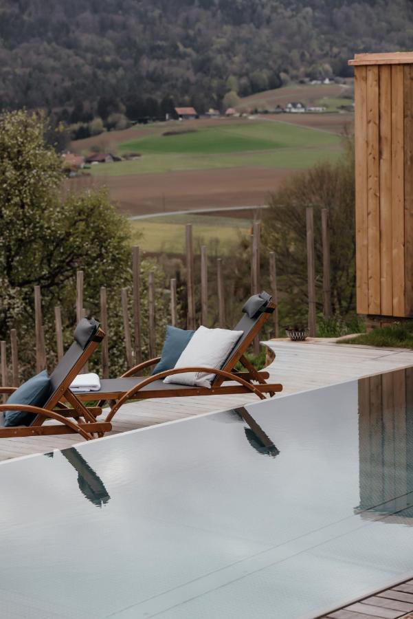 Am Wildbachberg - Luxus Ferienhaeuser Mit Infinitypool, Privatsauna Und Weinkeller Deutschlandsberg Dış mekan fotoğraf