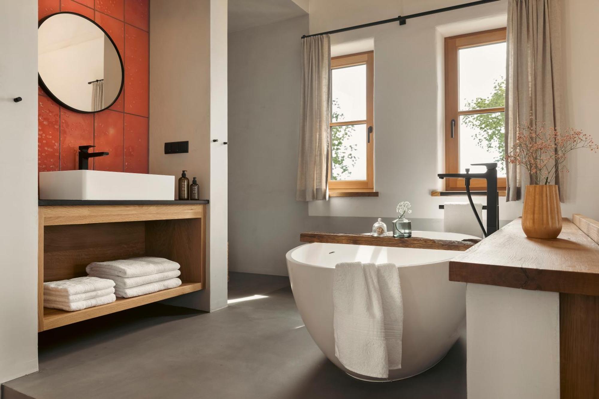Am Wildbachberg - Luxus Ferienhaeuser Mit Infinitypool, Privatsauna Und Weinkeller Deutschlandsberg Dış mekan fotoğraf